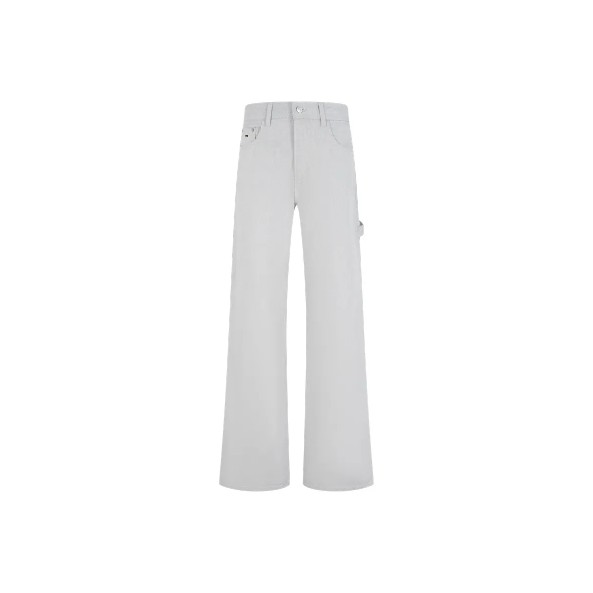 Tommy Hilfiger Белый деним 1D0 Женские Джинсы