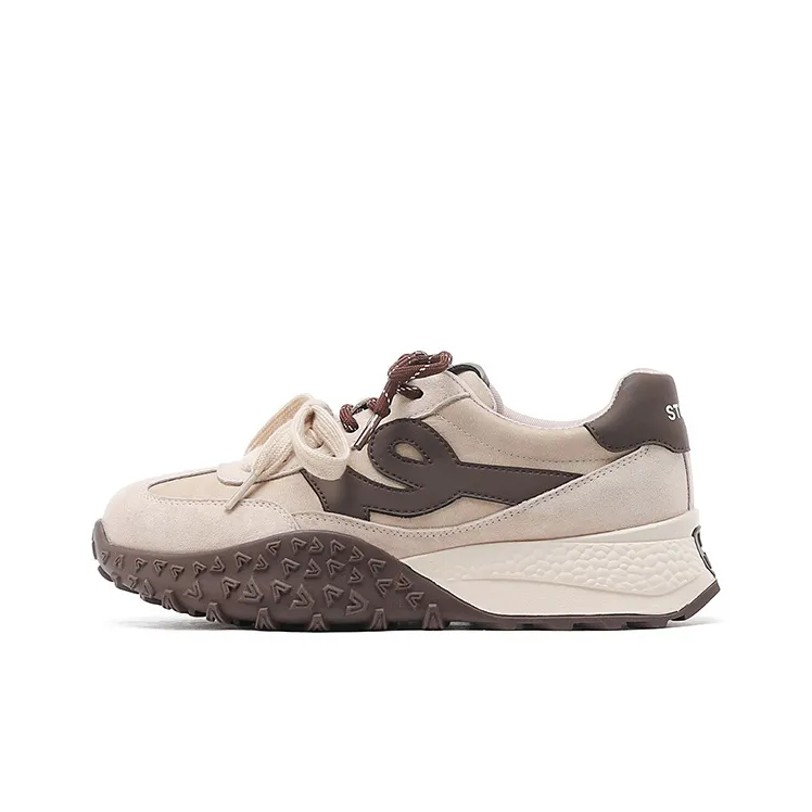 ST SAT Дышащие Низкие Топы Повседневная Обувь Женская