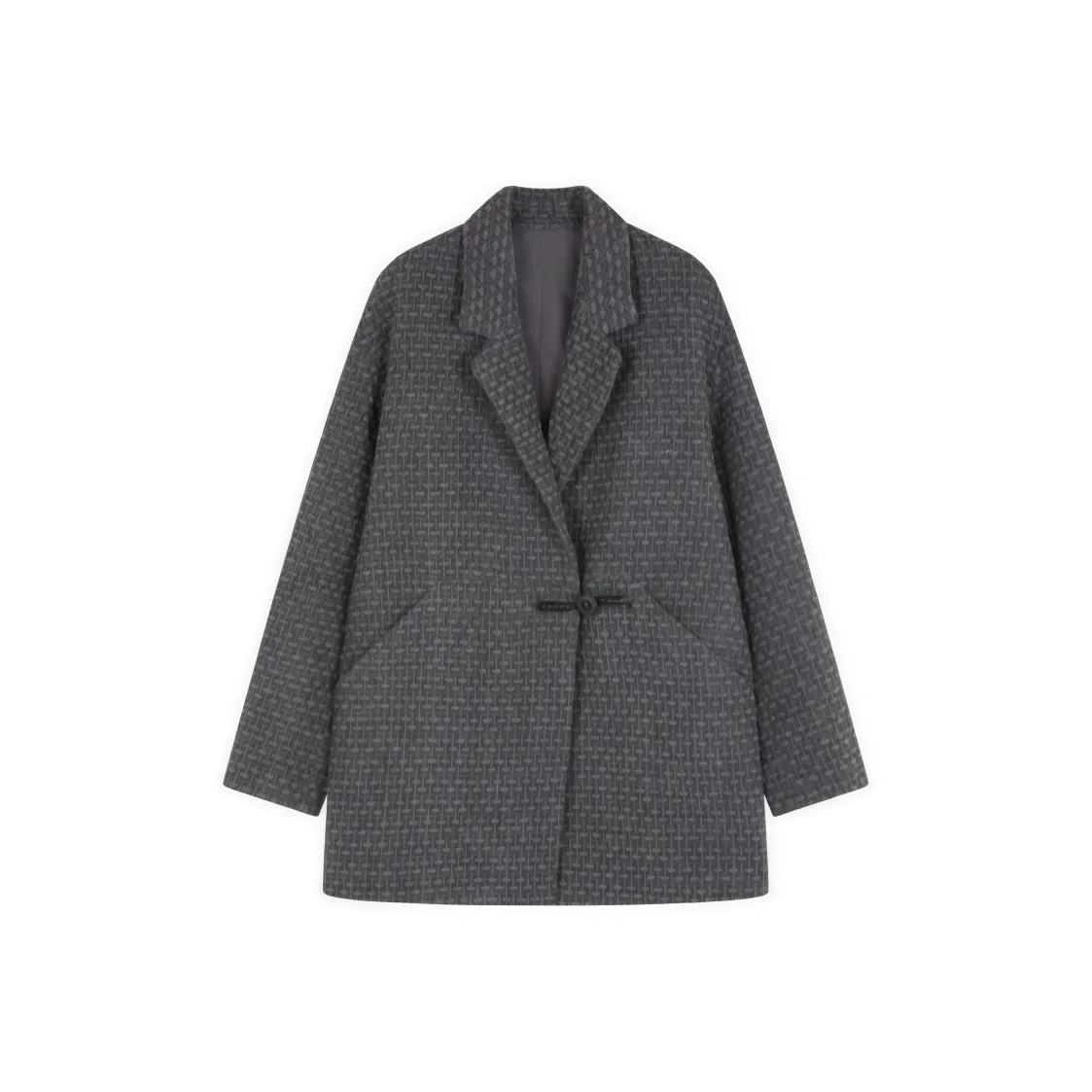 GORGEOUSIDEA Темно-серый пальто женское пальто