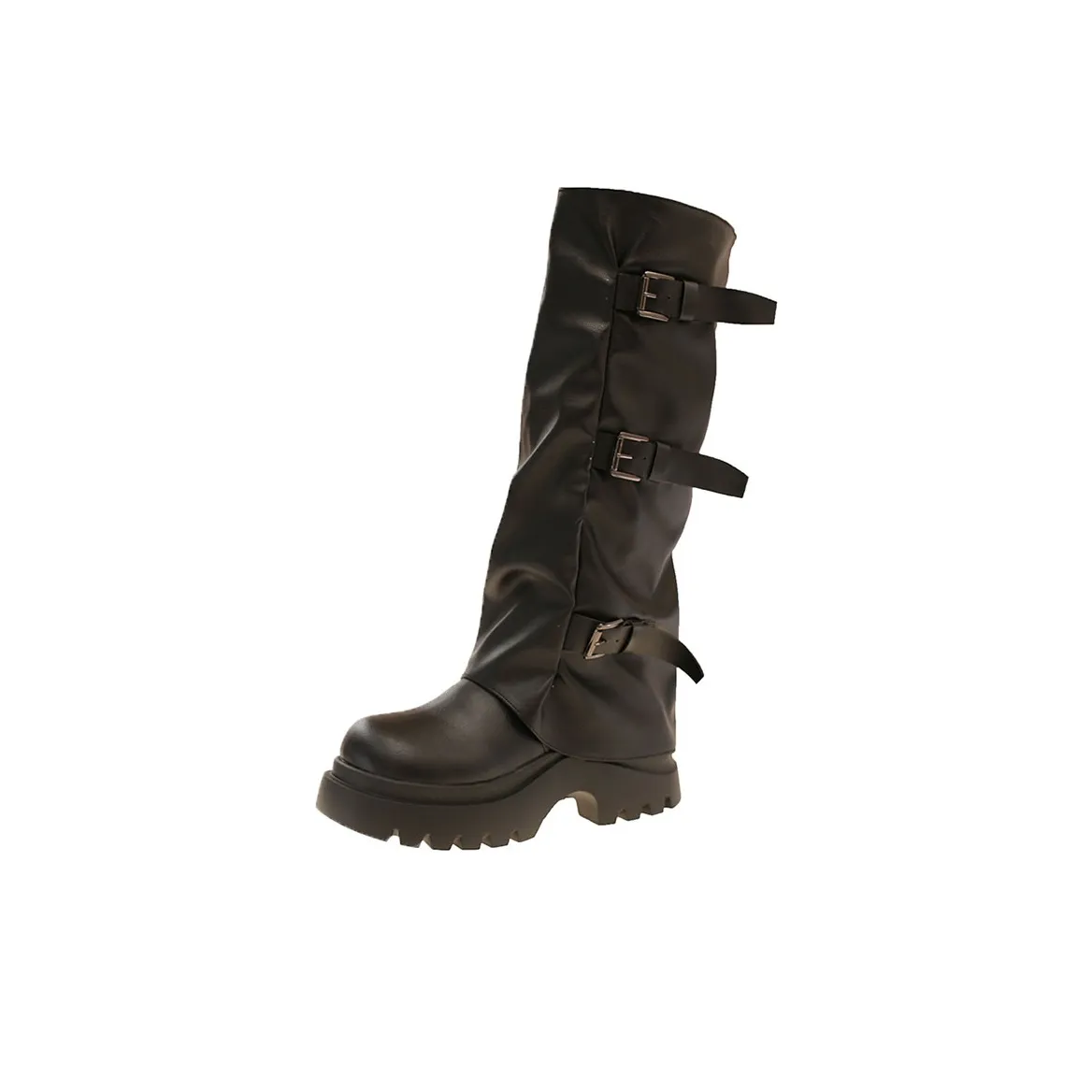 Puppytown Tube Брюки с Stacked Ботинки Женские