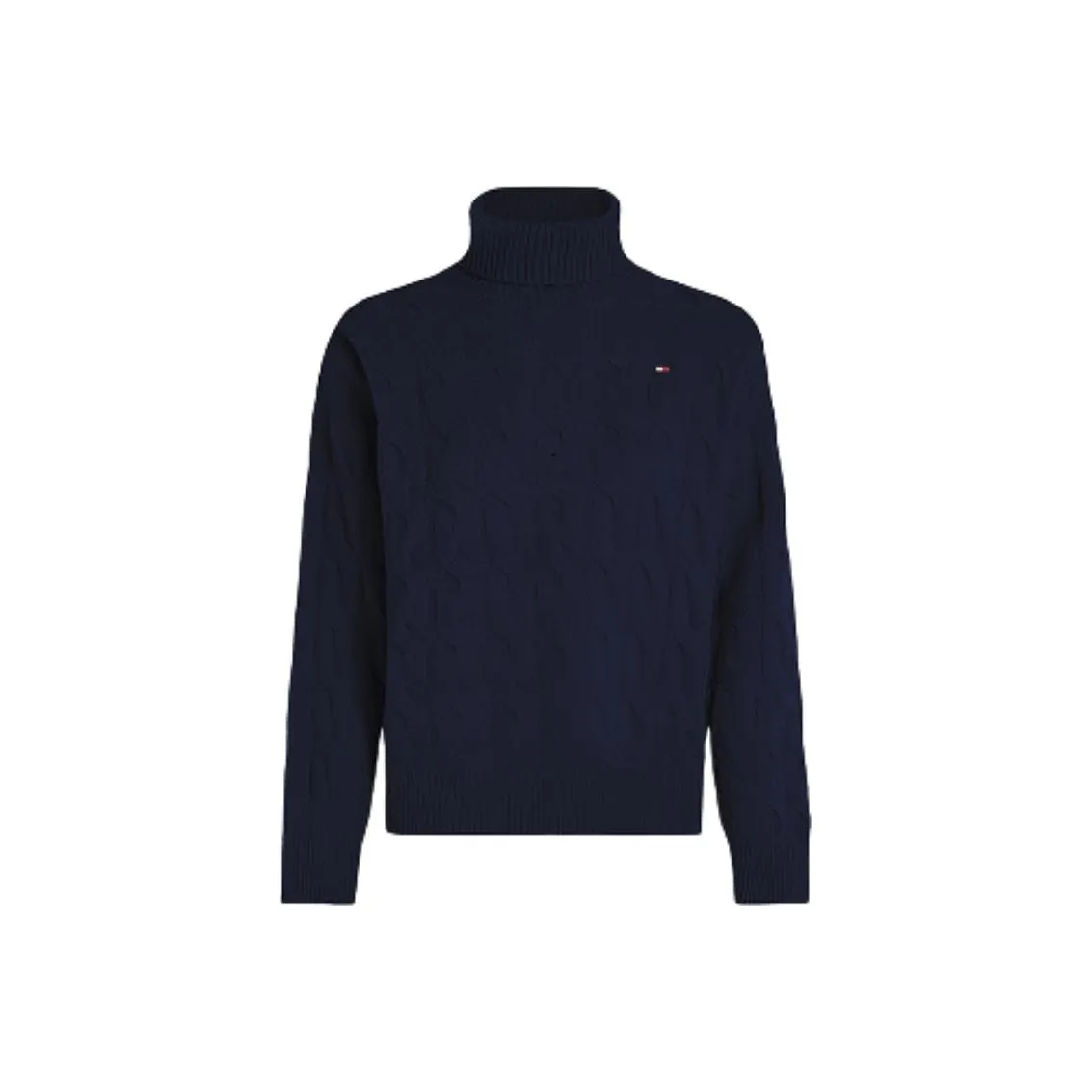 Tommy Hilfiger Темно-синие женские свитеры