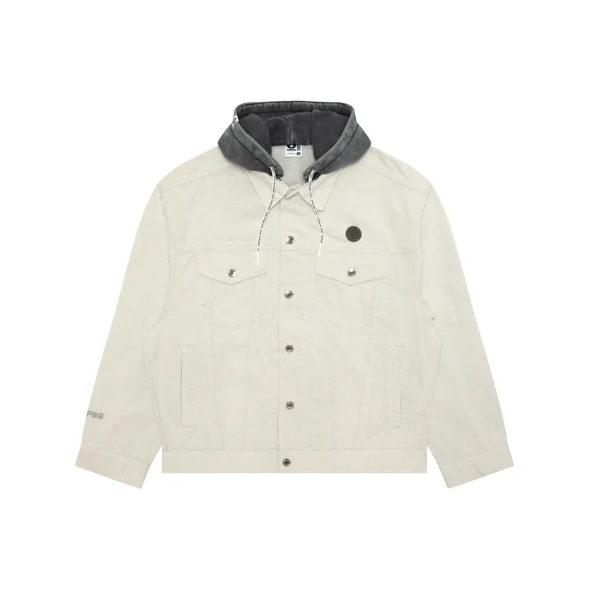 Aape Белый IVR Мужские Куртки