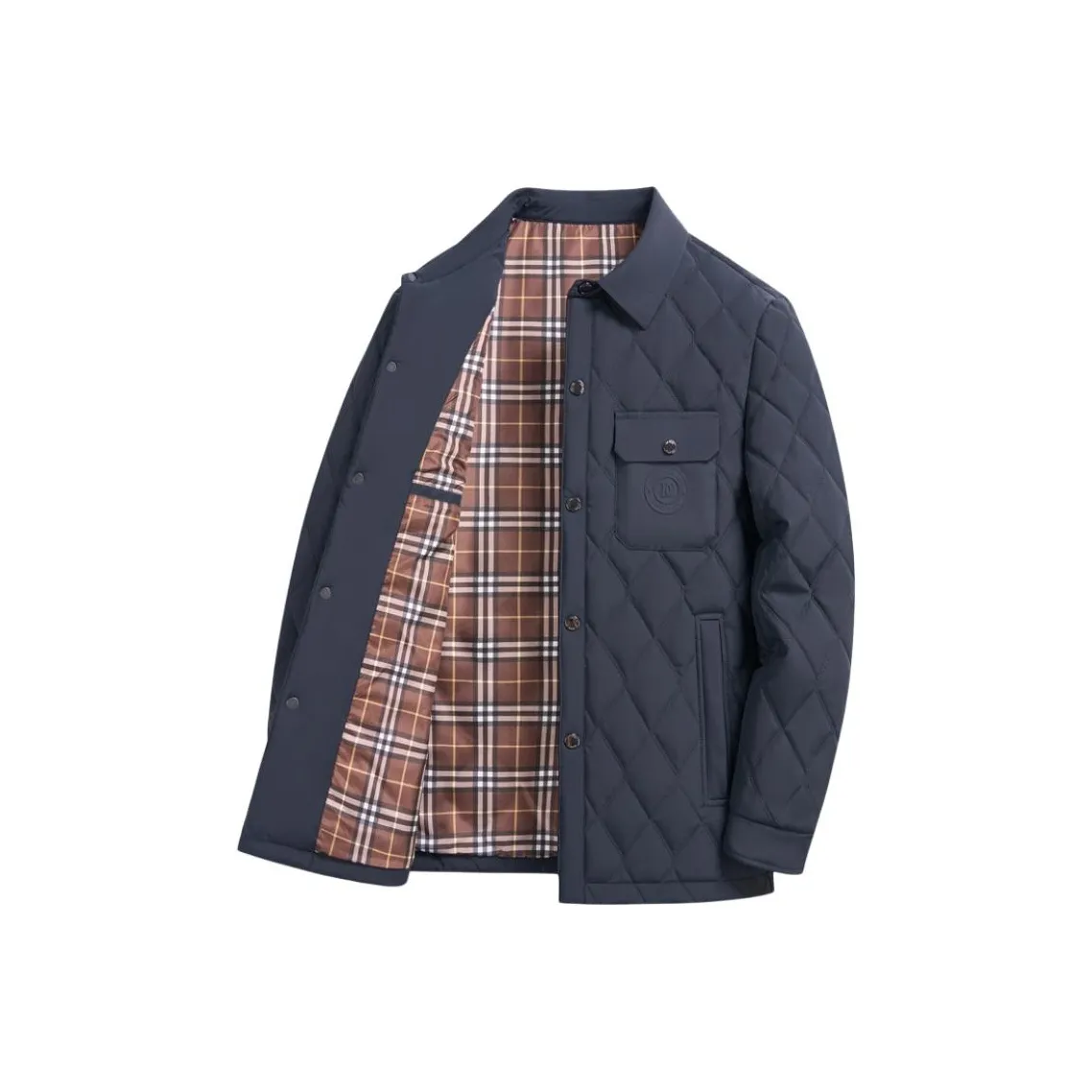 Vintage Cars Пуховая куртка Мужской