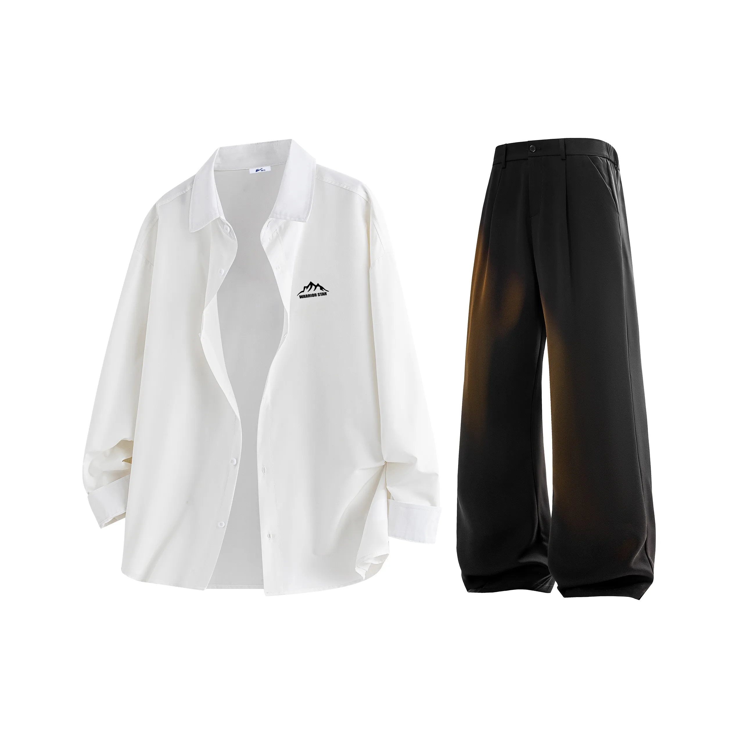 Warrior Комплект рубашек для пар Унисекс