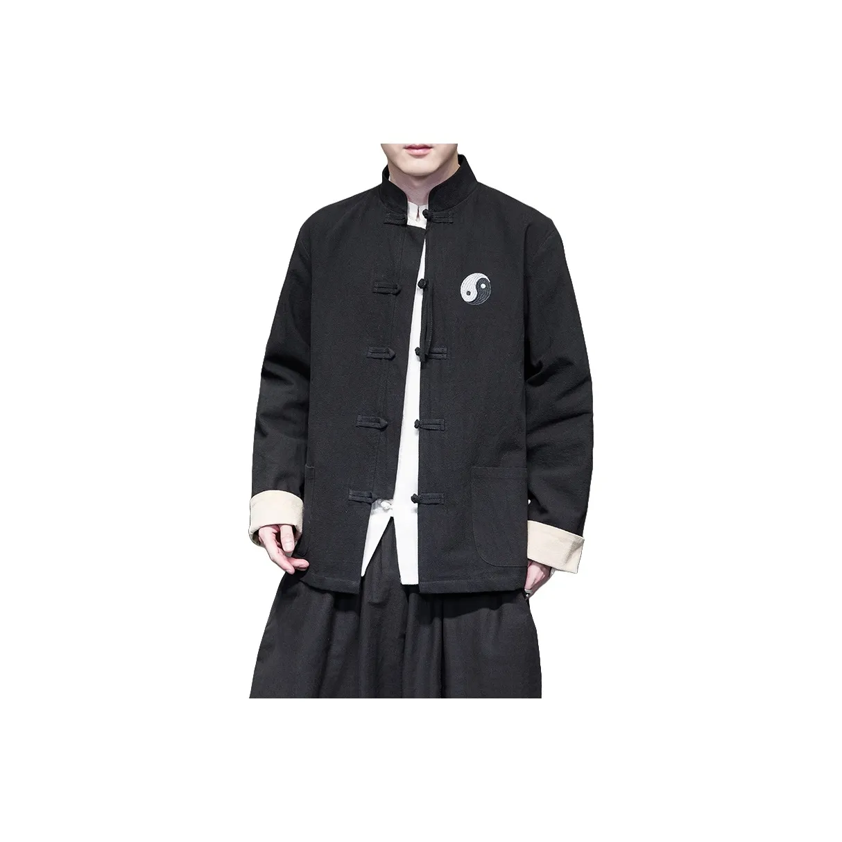 JIARONG Черный Унисекс Куртки