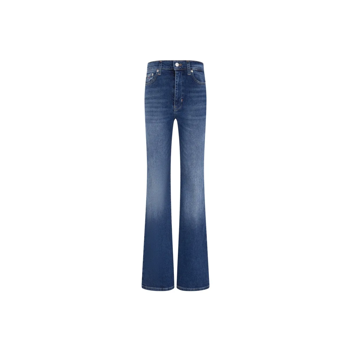 Tommy Hilfiger Джинсовый Синий 1BK Женские Джинсы