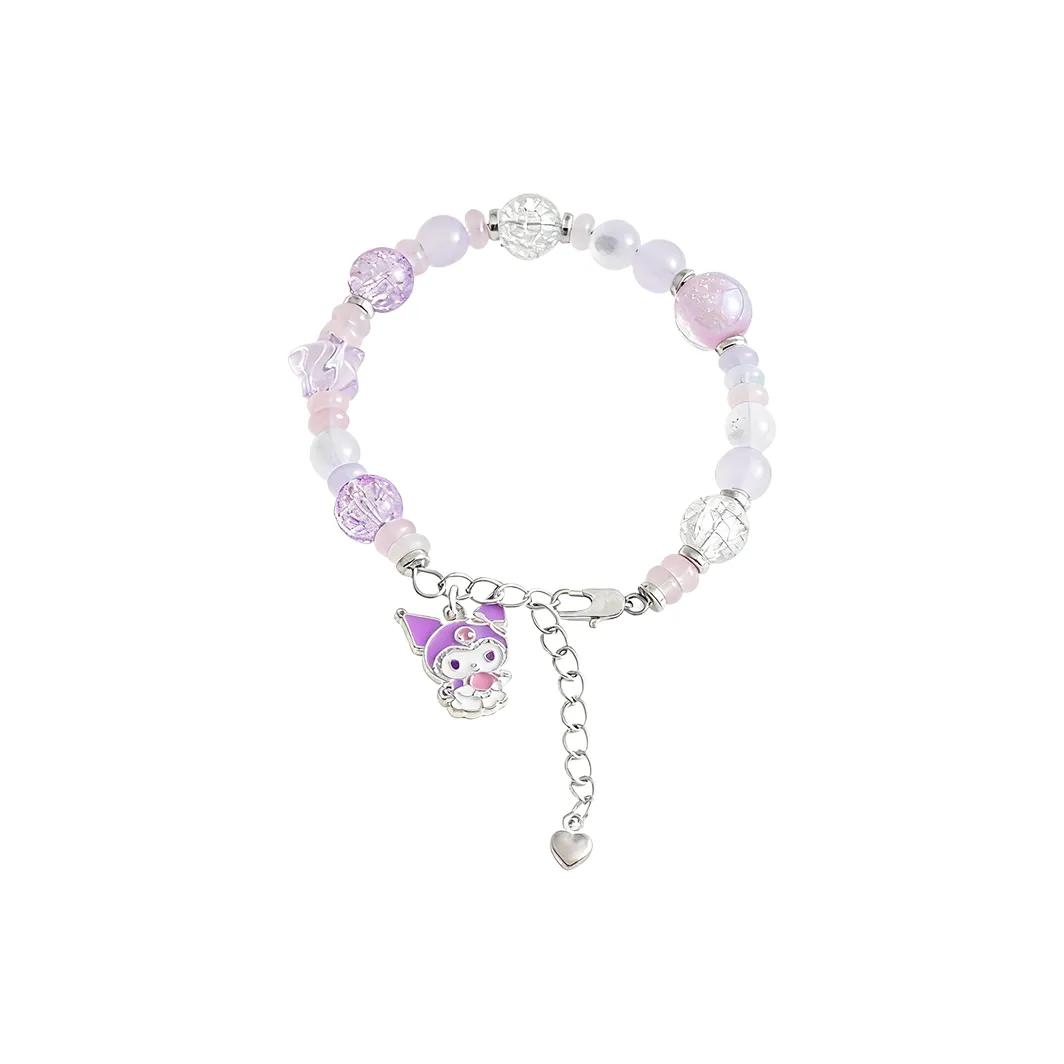 FIRST PARTY x Sanrio Куроми Циннаморол Май Мелоди Хелло Кити Браслет с бусинами Шнурки для браслетов