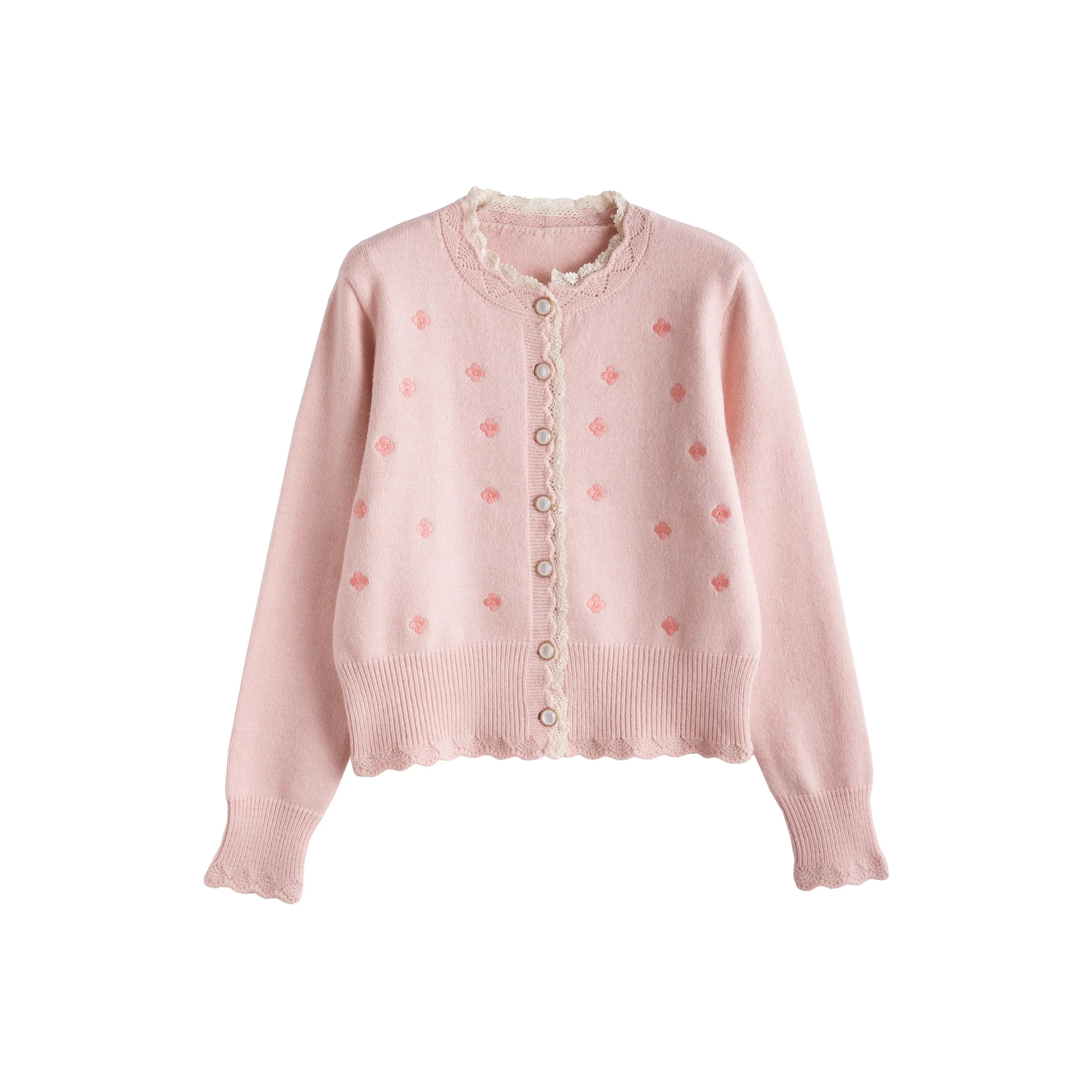 Tonlion Светло-розовый Женский Трикотаж