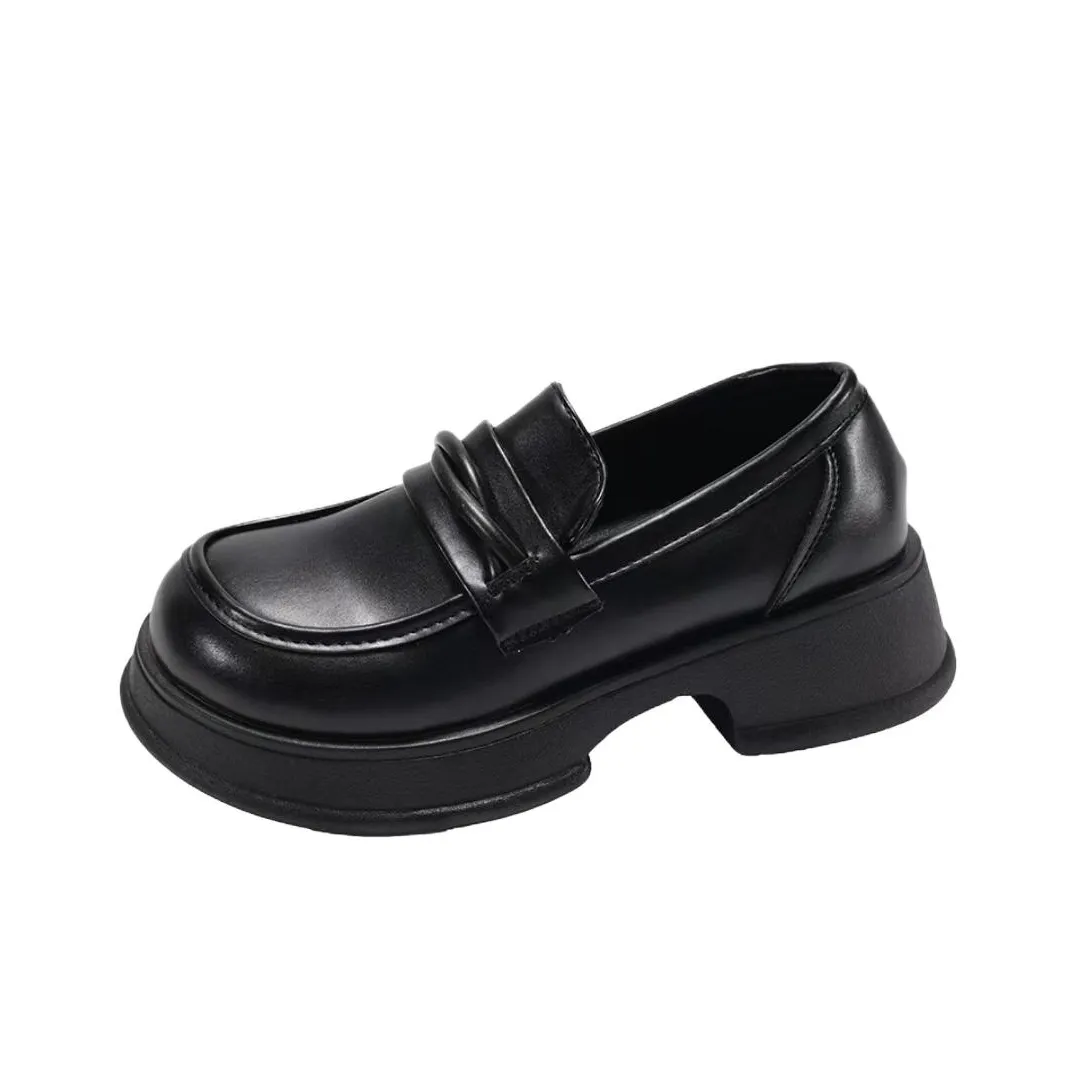 Wuji Mary Jane Лоферы Без Подкладки Женская Обувь