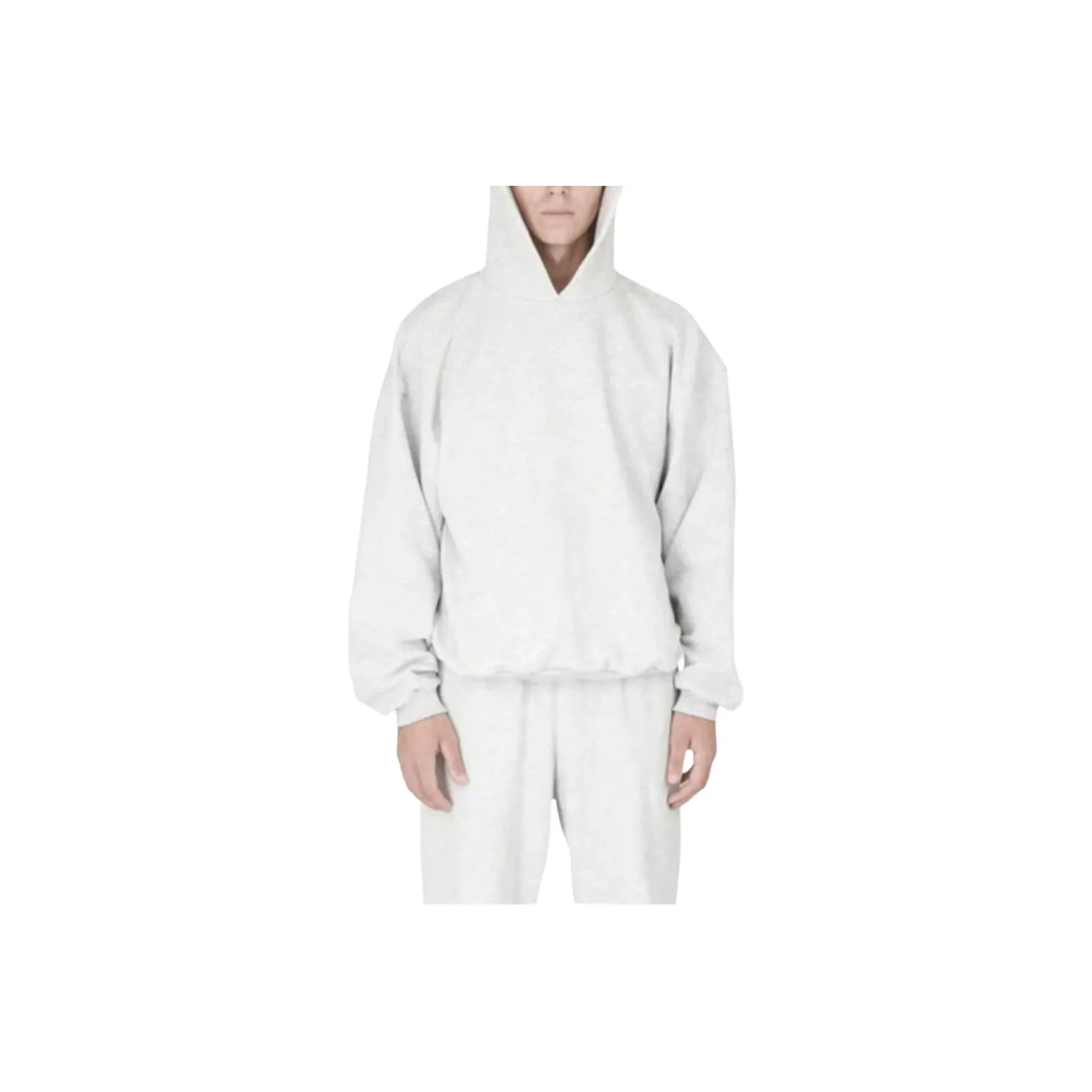 YEEZY Фотиния Серый Унисекс Свитшоты