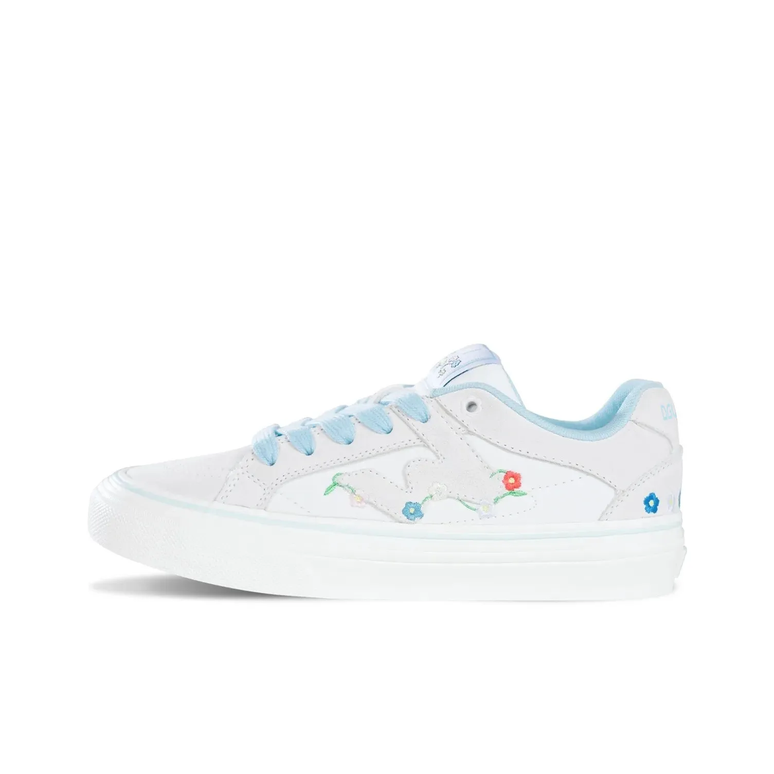 DGUMI Покрытие Баланс Устойчивость к износу Противоскользящие Низкие Кроссовки для скейтбординга Женские