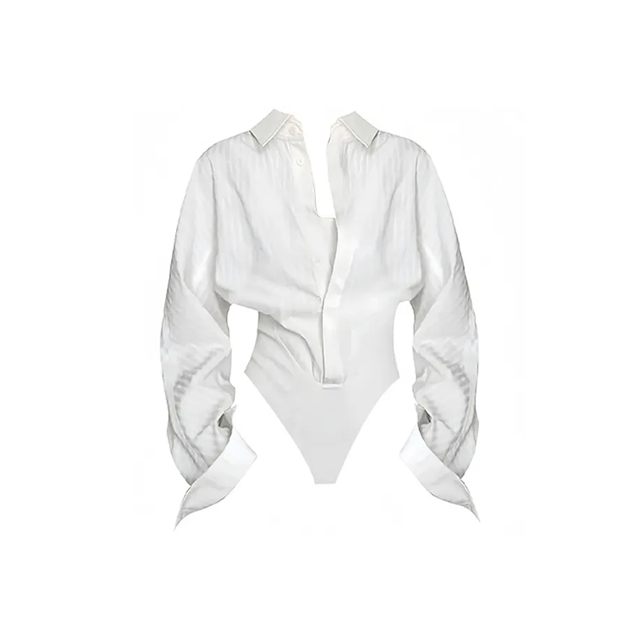 KYKW Белые Женские Рубашки