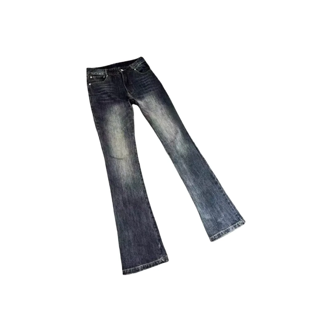 CAT'S PAW Синий Унисекс Джинсы