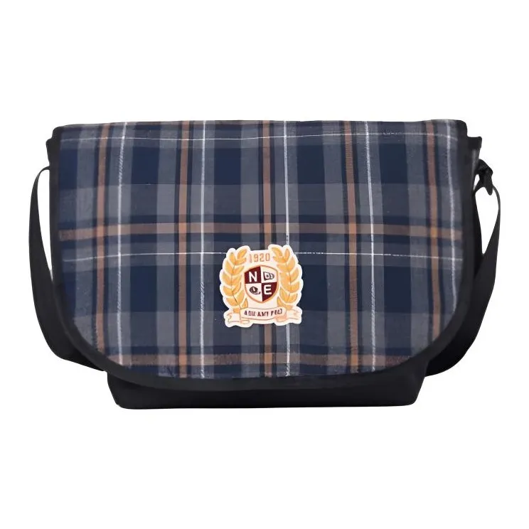 New Era Логотип бренда Вышивка OSFM Сумка через плечо Унисекс Многоцветный