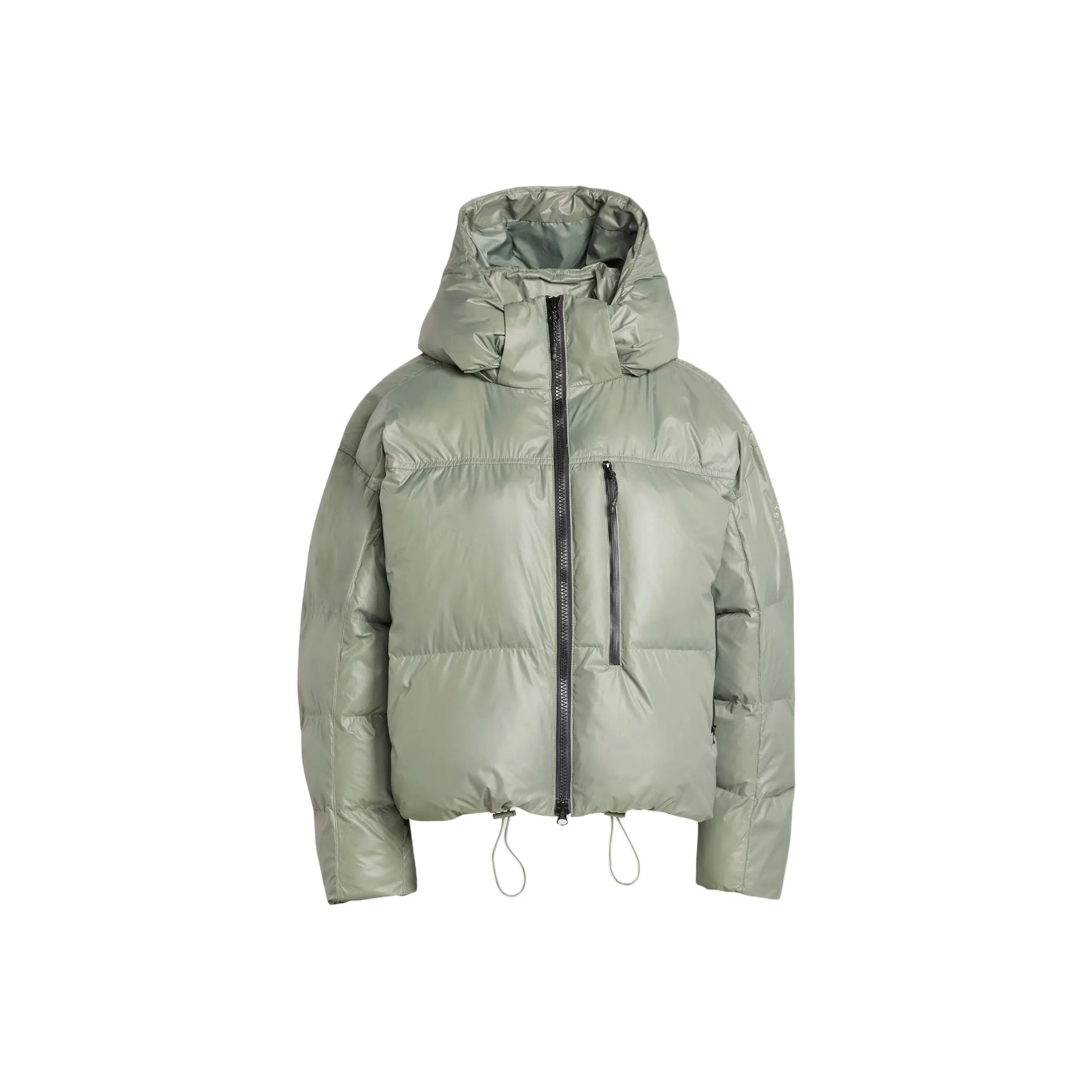 Adidas Stella McCartney FW25 Утепленный зимний пуховик женский