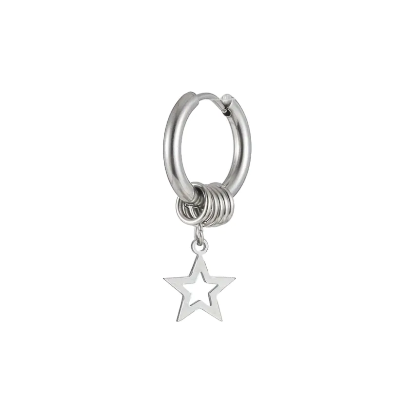 WANFEIXI Сплав Серьги Унисекс