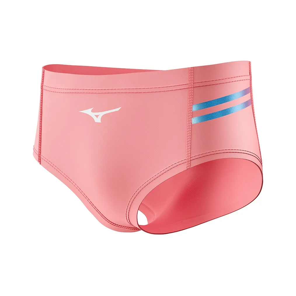 Mizuno Coral Red Мужские Плавательные Шорты