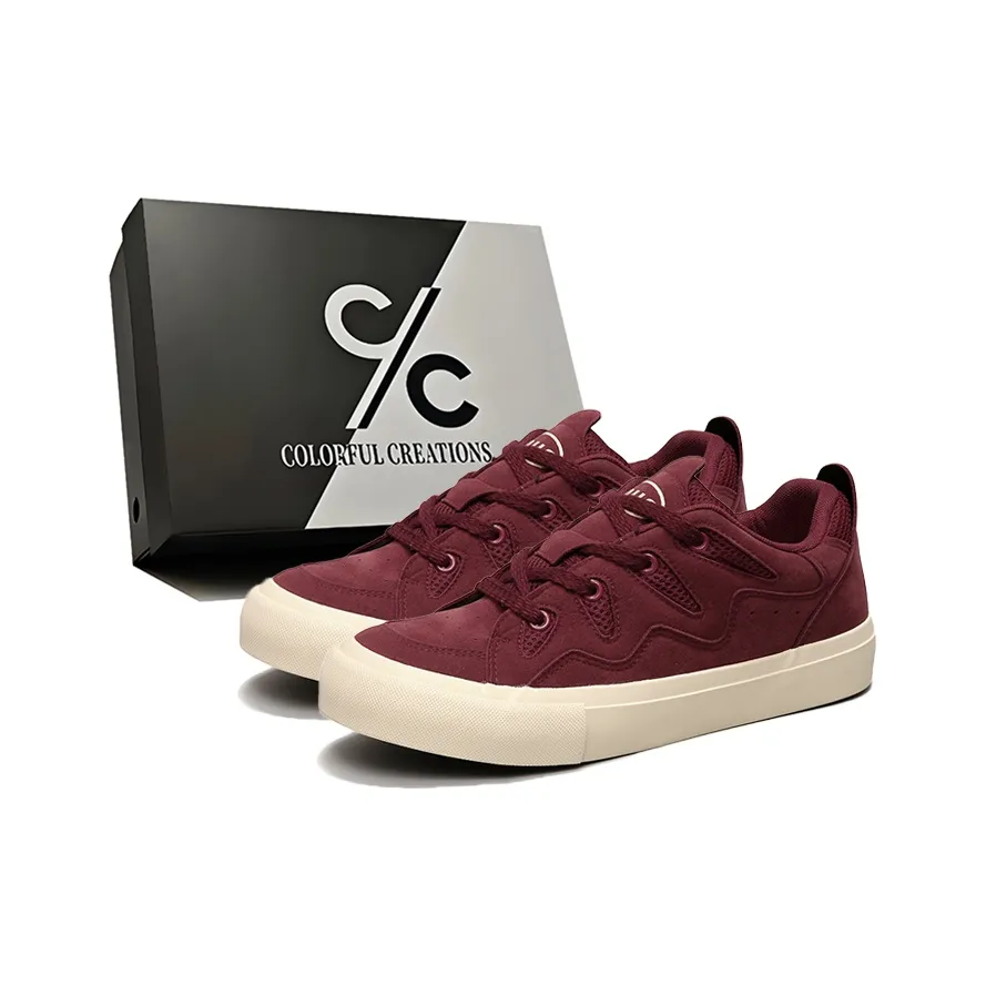 Colorful Creations Скейтборд Кроссовки Низкие Мужские