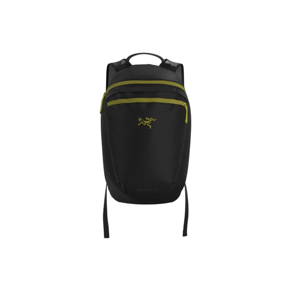 Arcteryx 15L Двойная плечевая сумка для активного отдыха нейлон черный унисекс