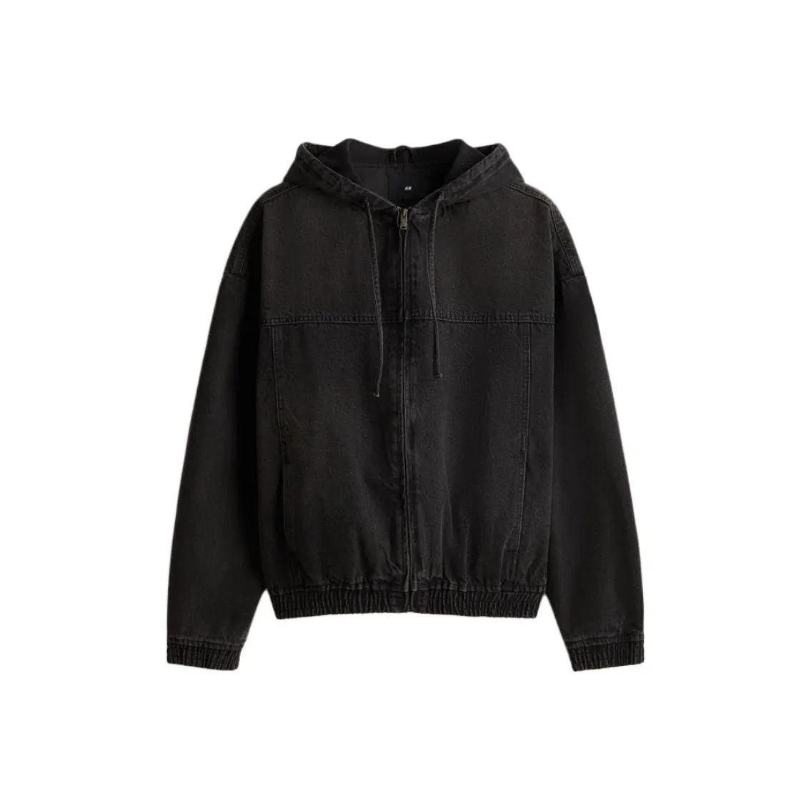 H M Черные Мужские Джинсовые Куртки