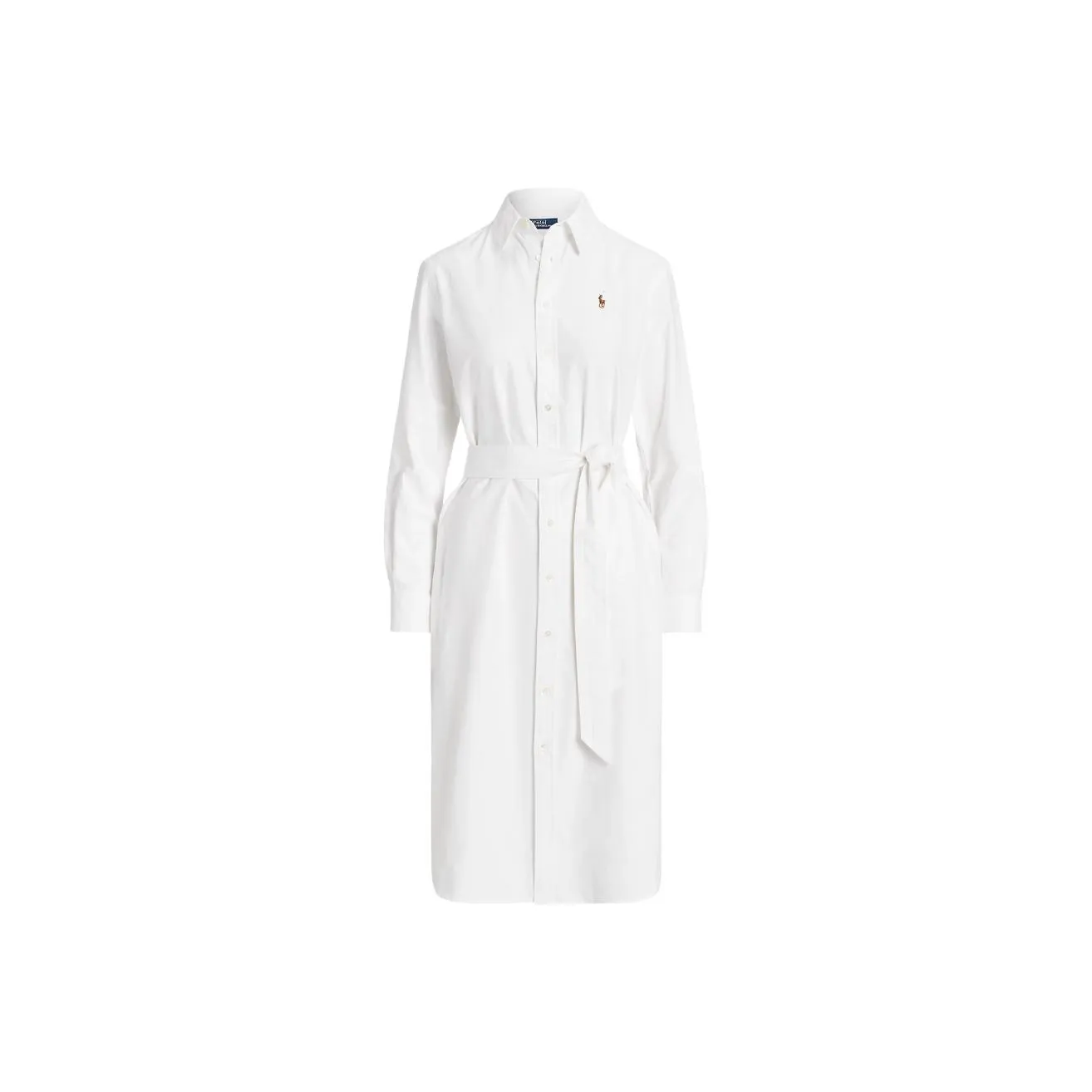 Polo Ralph Lauren Long-Sleeved Dresses Women's White