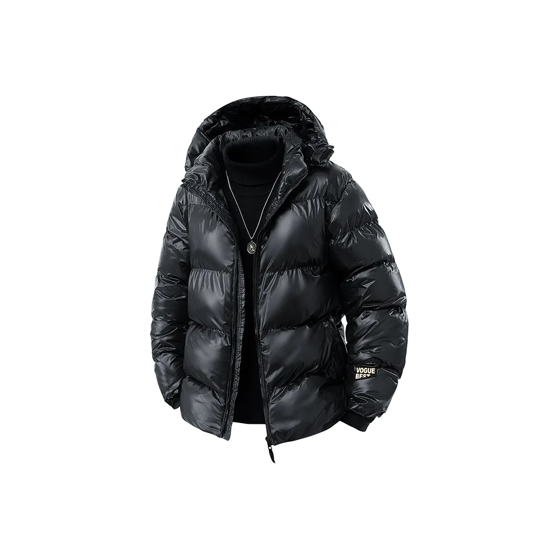 ALPINE PRO Зимний ALPINE PRO Пуховик Мужской