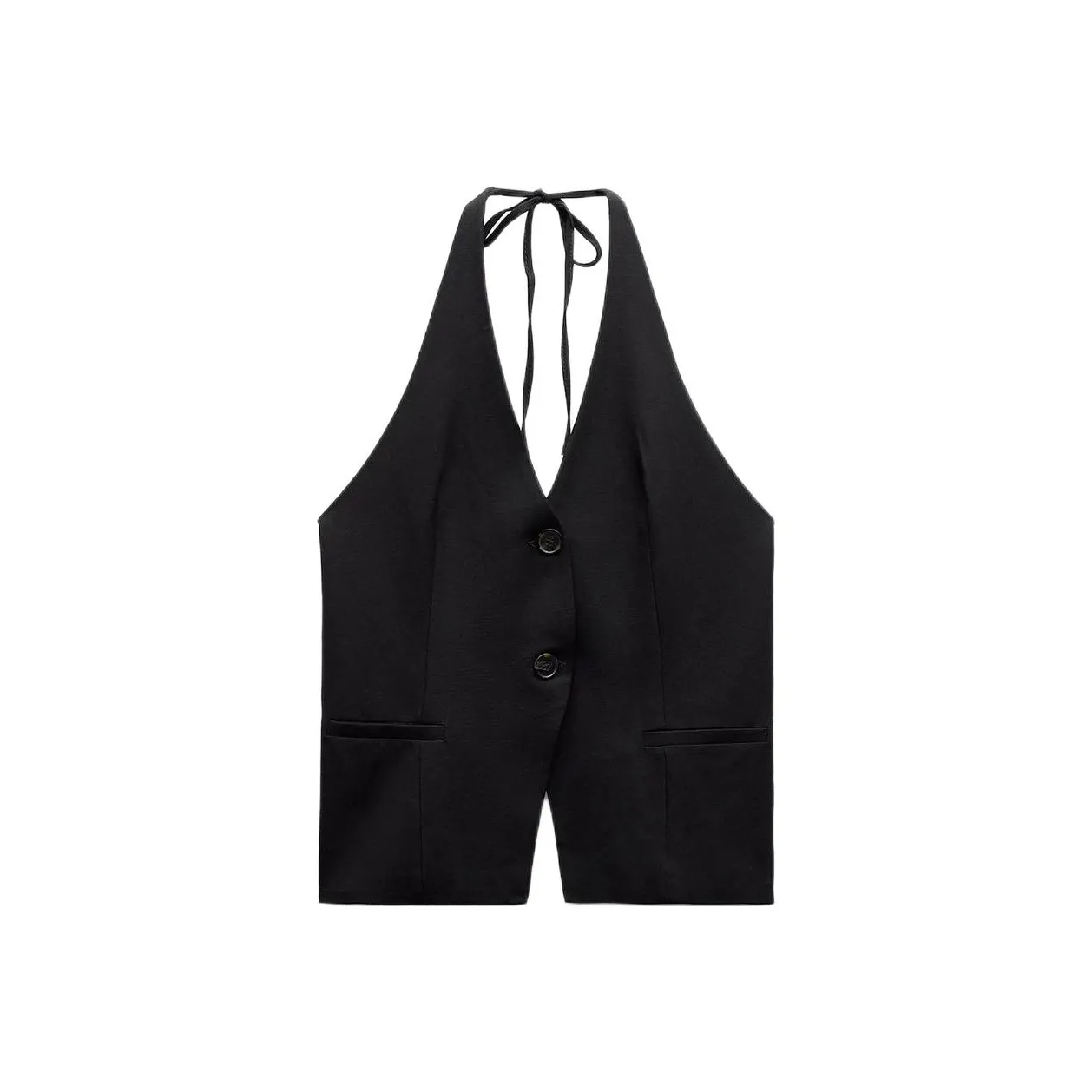 ZARA Черные Женские Майки