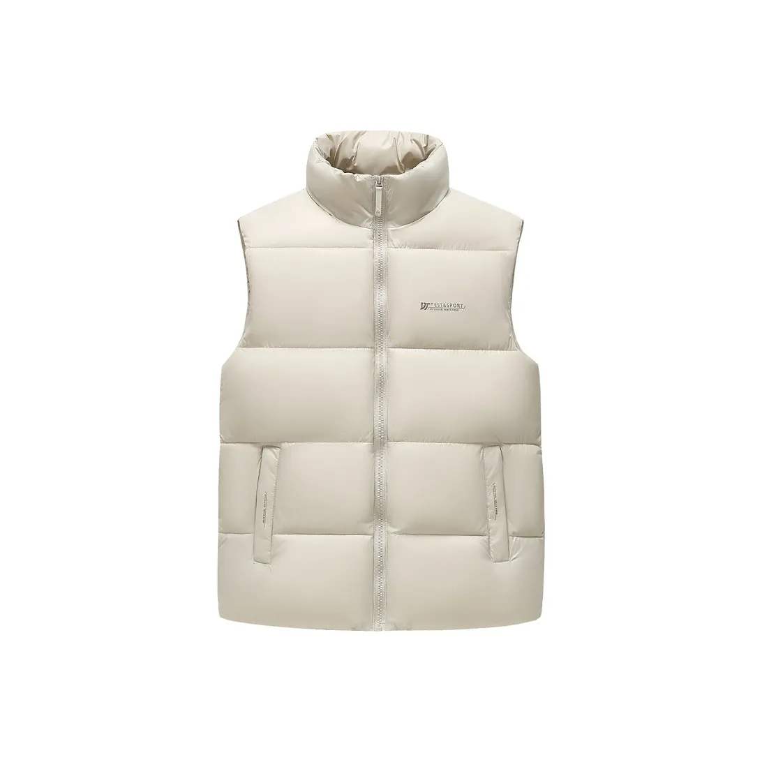 Candito Жилет Хлопковый пуховик Пальто Унисекс