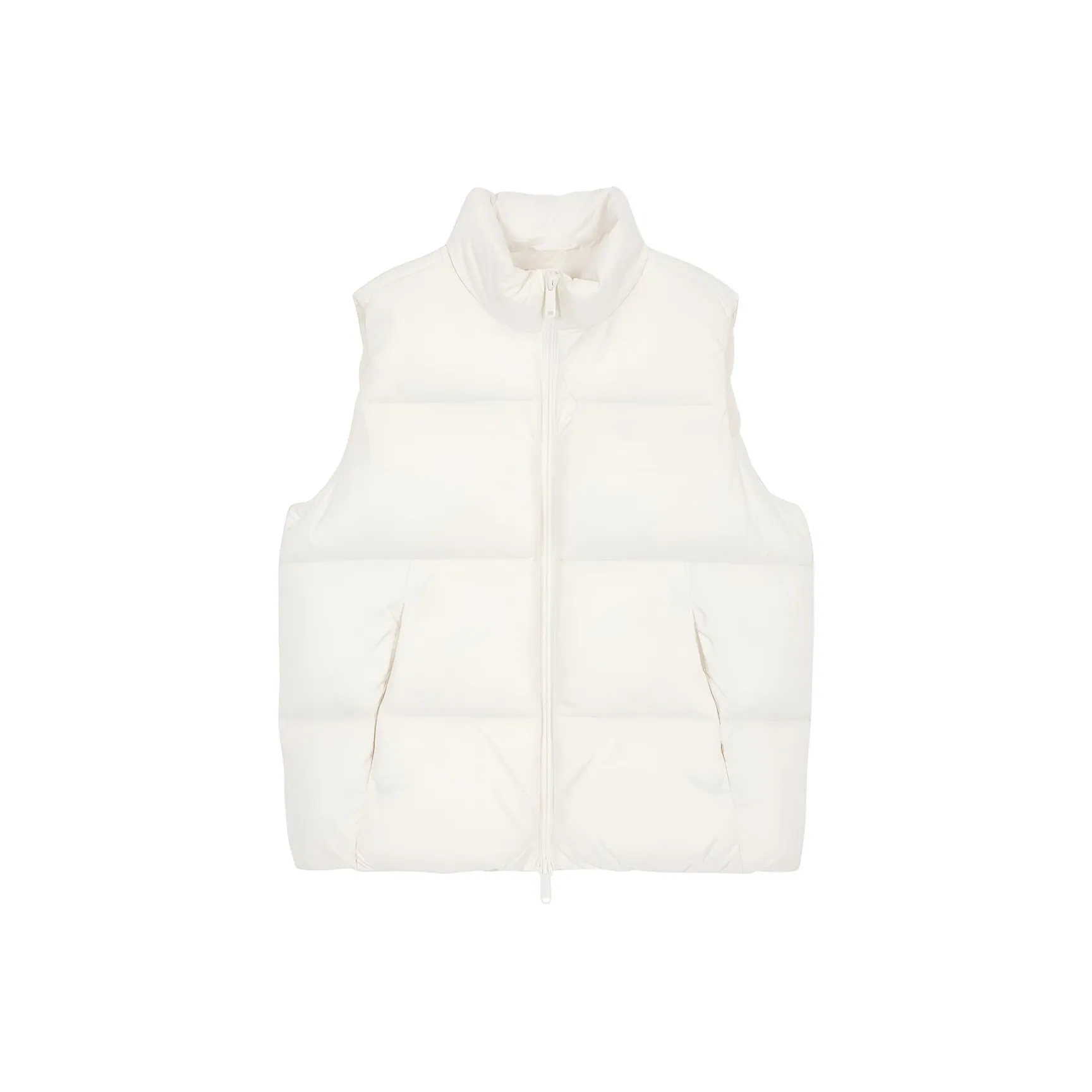 Calvin Klein Белый Мужской Пуховый жилет