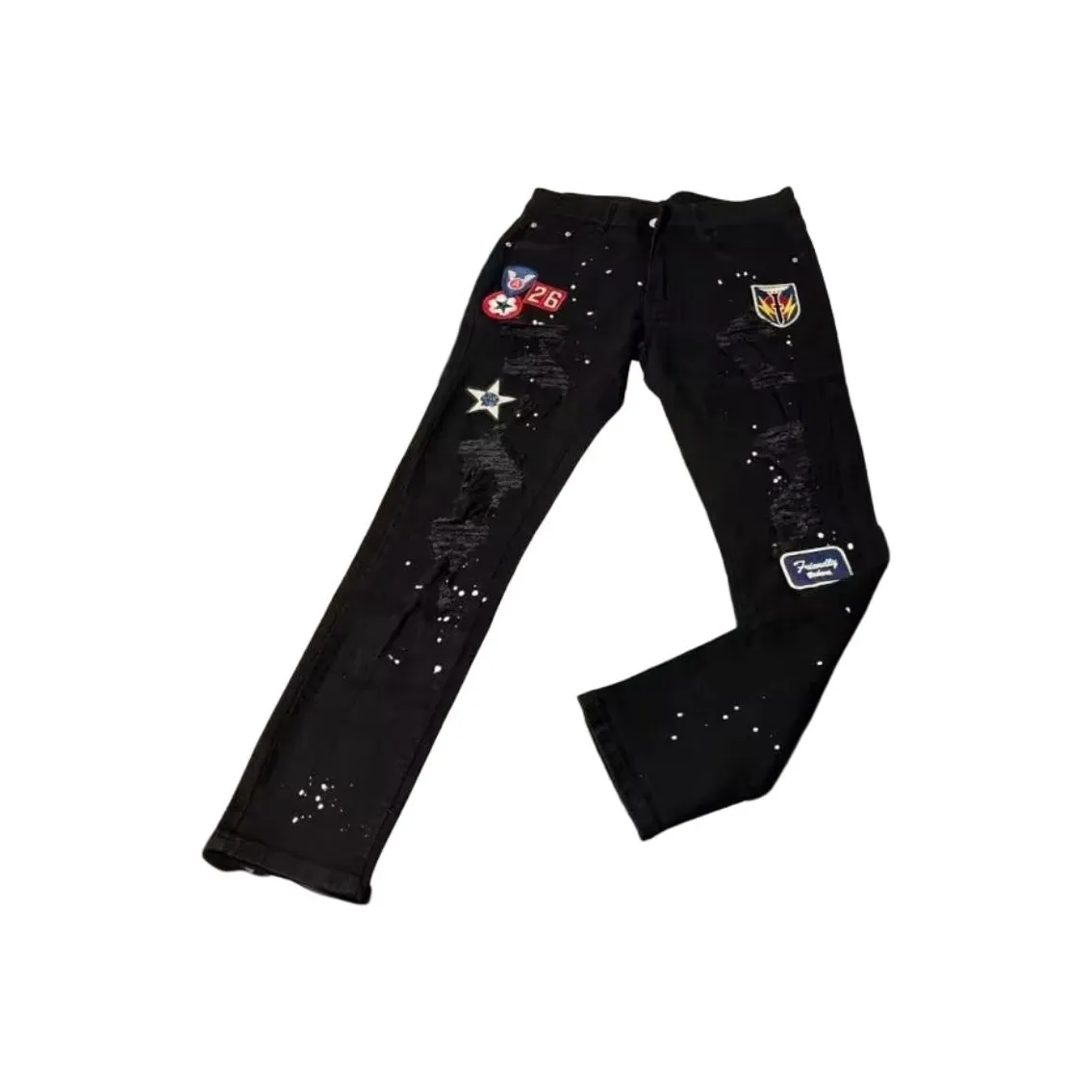 PWUE Унисекс Джинсы