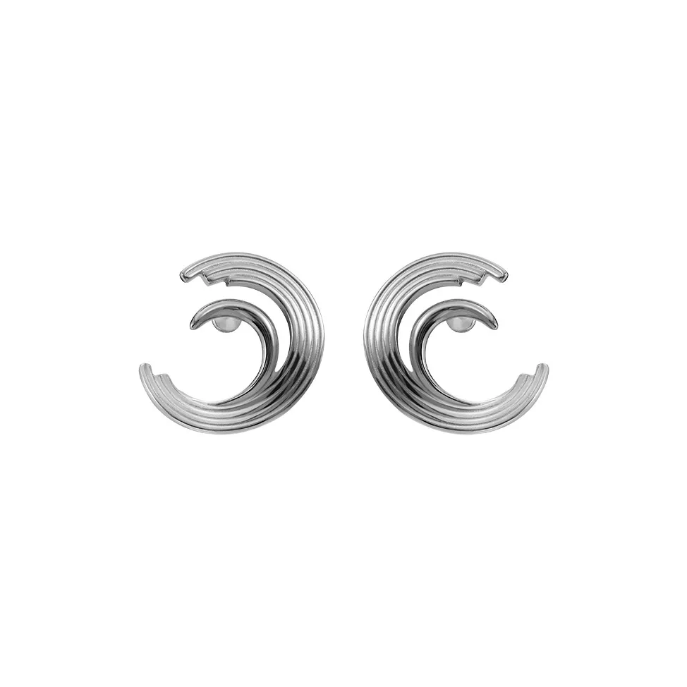 Серьги BLACKHEAD 316 из нержавеющей стали унисекс