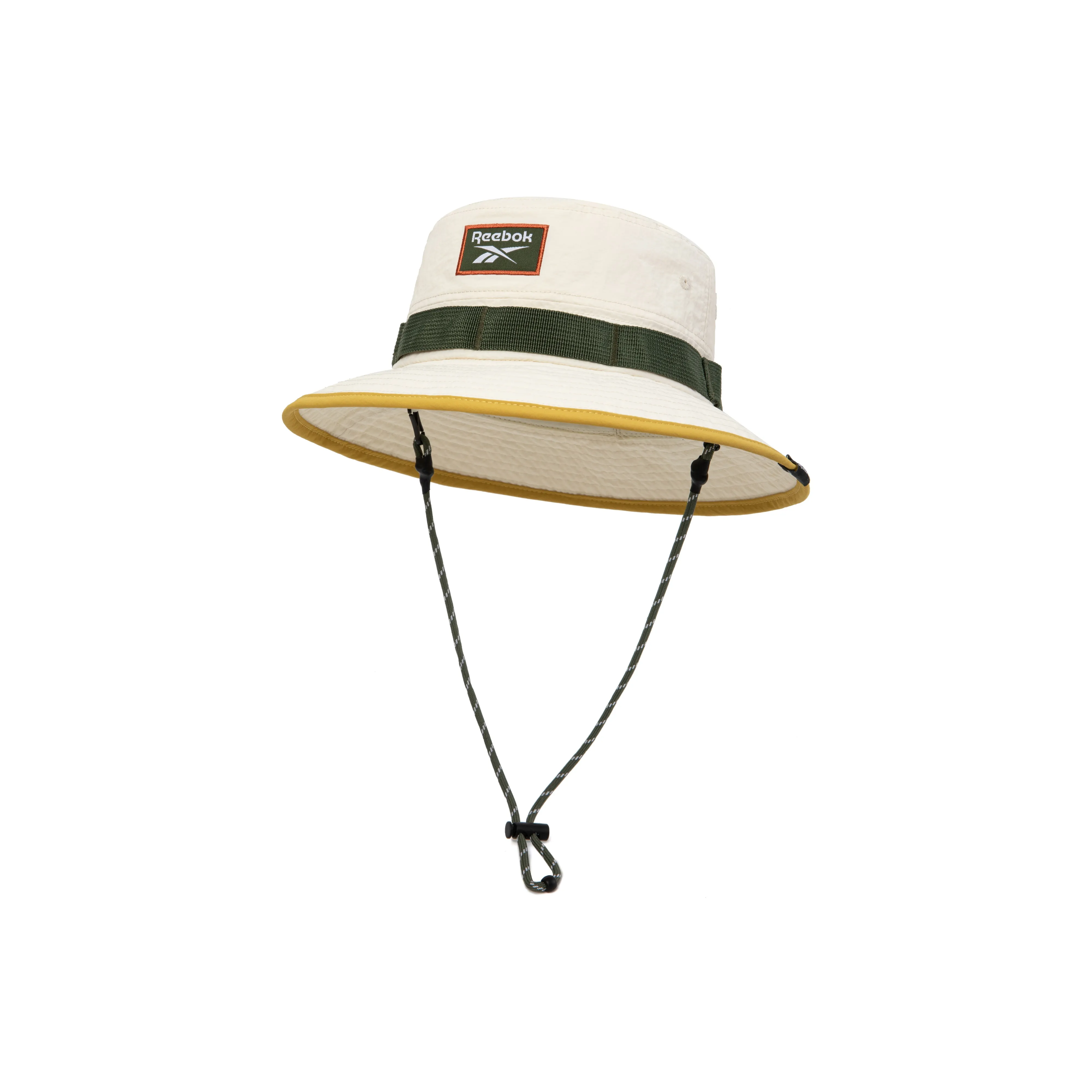 Reebok Нейлон Панамы Унисекс Абрикос Зеленый