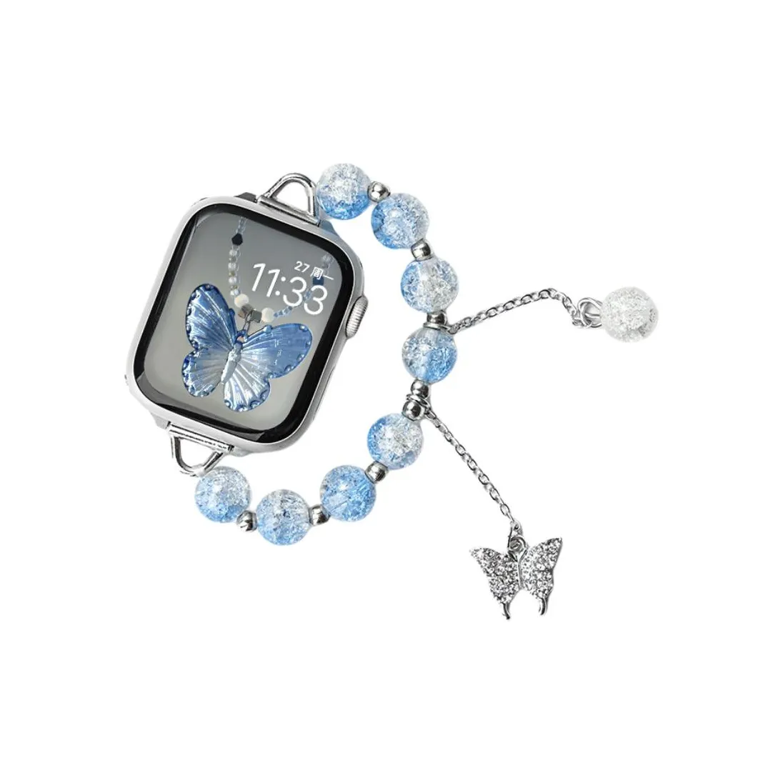 Miss Wrist Ремень Apple Совместимость Смольный материал