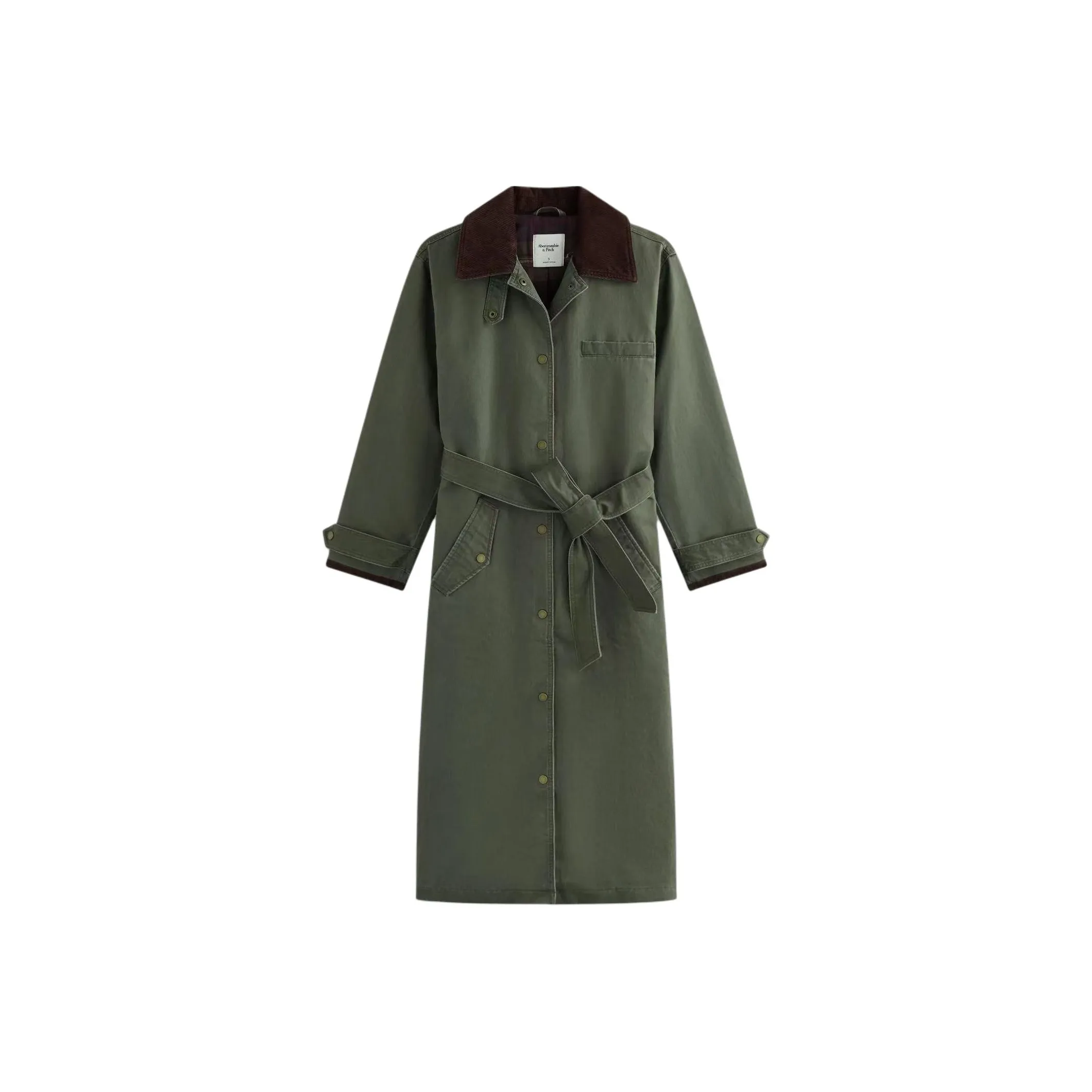Abercrombie＆Fitch Тренчкот Женские
