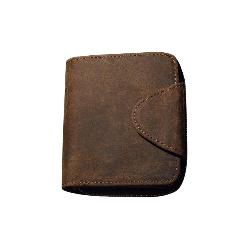 Simple & Nature Wallets Dark Brown