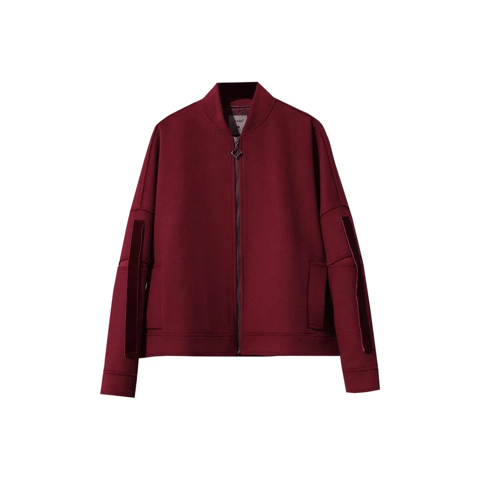 AMII Темно-красное женское пальто