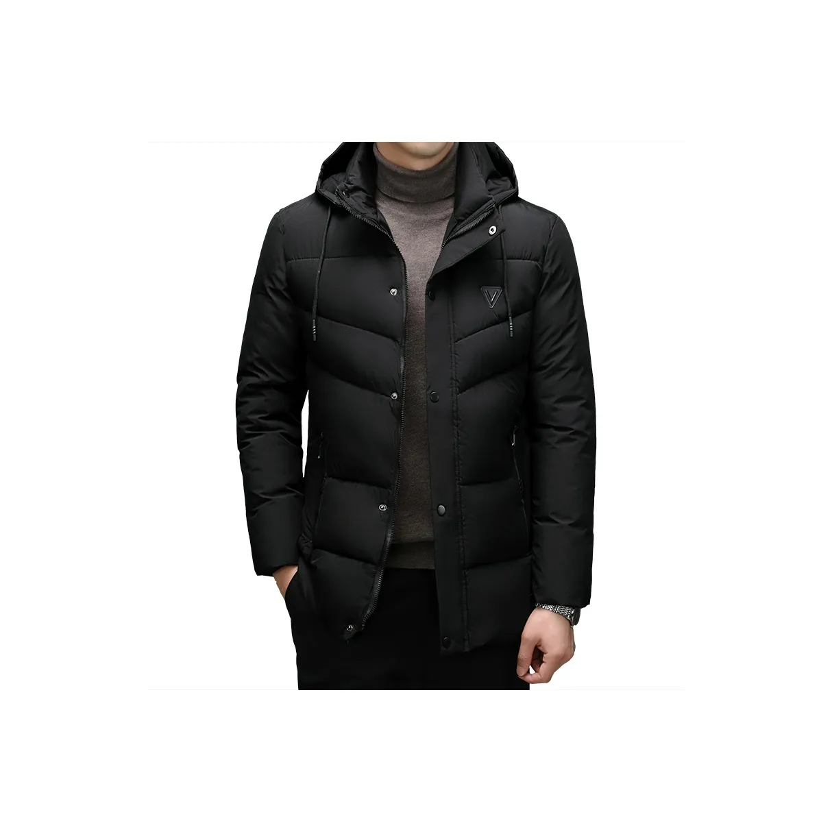 Vintage Cars Пуховая куртка Мужской