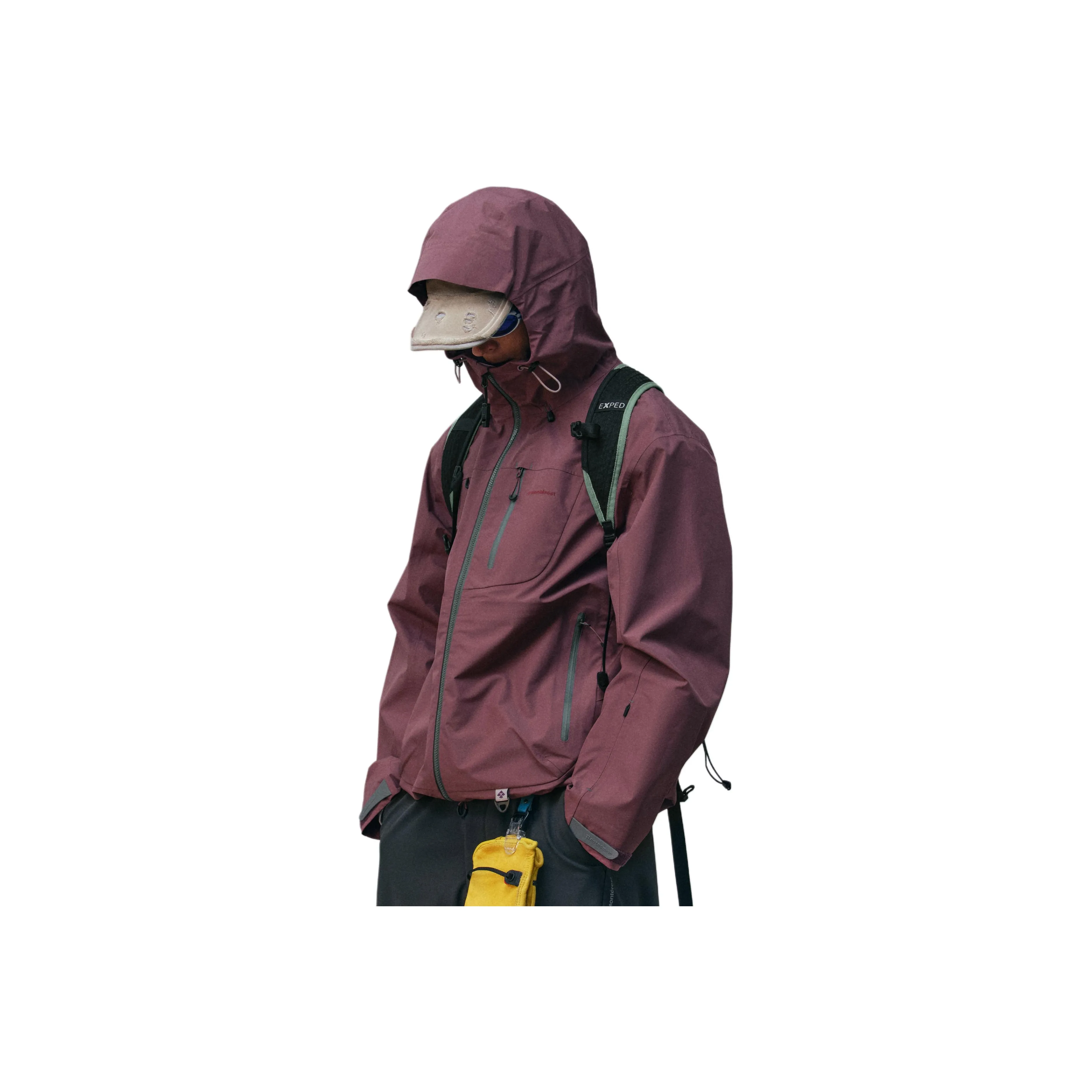 NOTHOMME Monterest Shun Time Wilderness Ветровка Унисекс