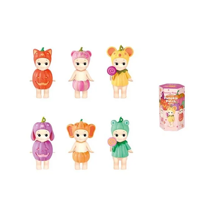 Sonny Angel Тыква Сад Коллекция Фигурка Кукла Один Mystery Коробка Целая коробка 6 шт