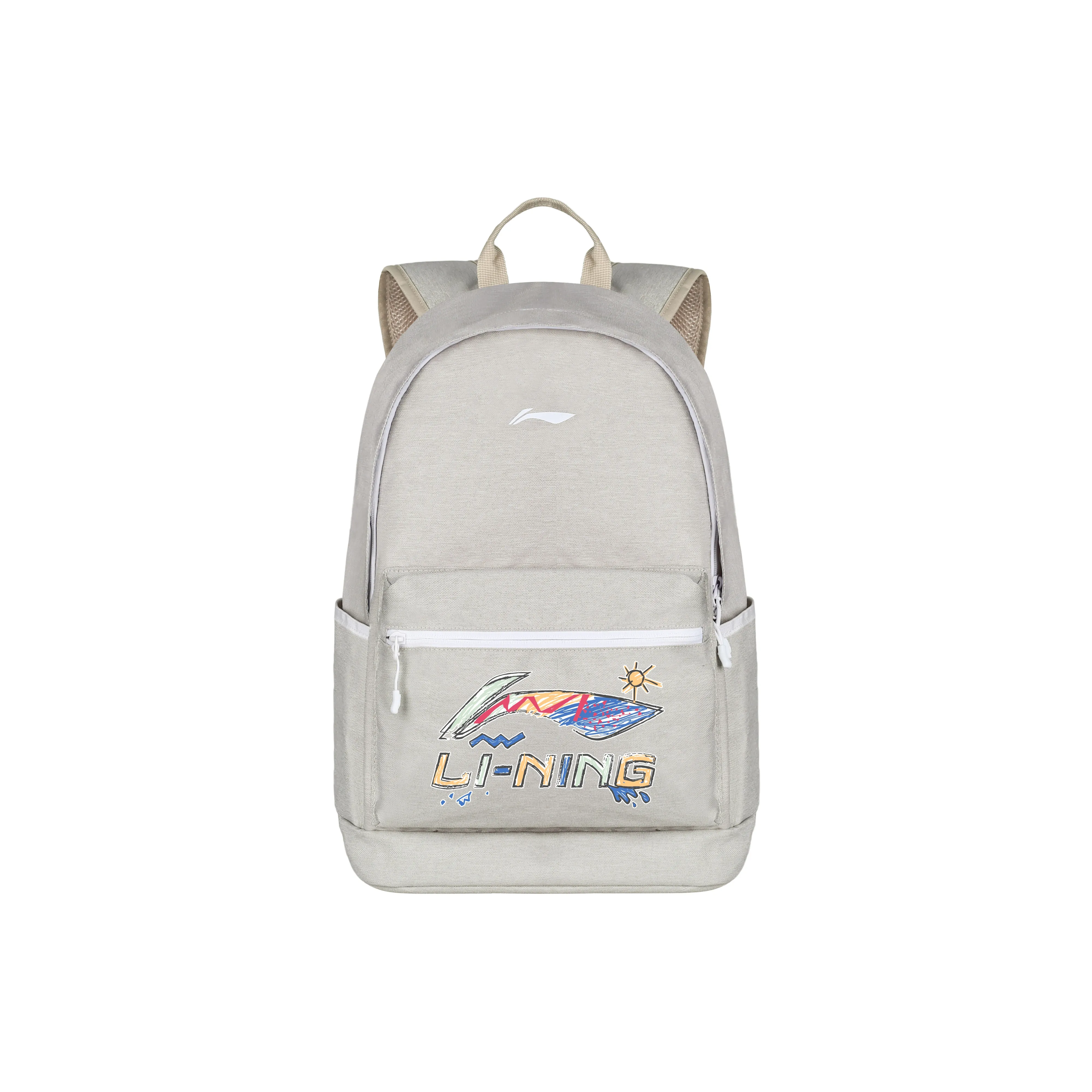 Лайнер Полиэстер Рюкзак Унисекс Серый