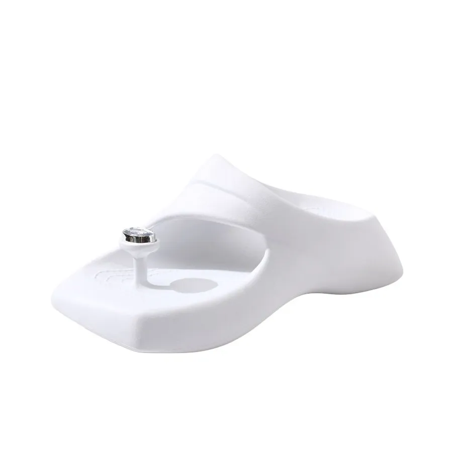 TAFN Шлепанцы Белые Женские