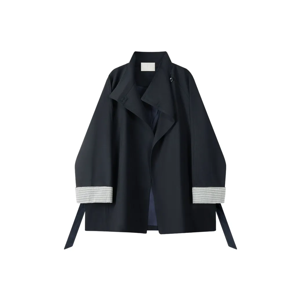 ARIADNAW STUDIO Черное пальто Женское пальто