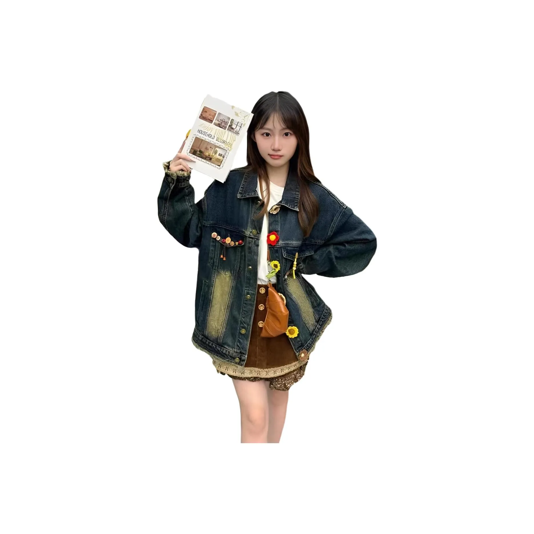 PWUE Унисекс Джинсовые куртки