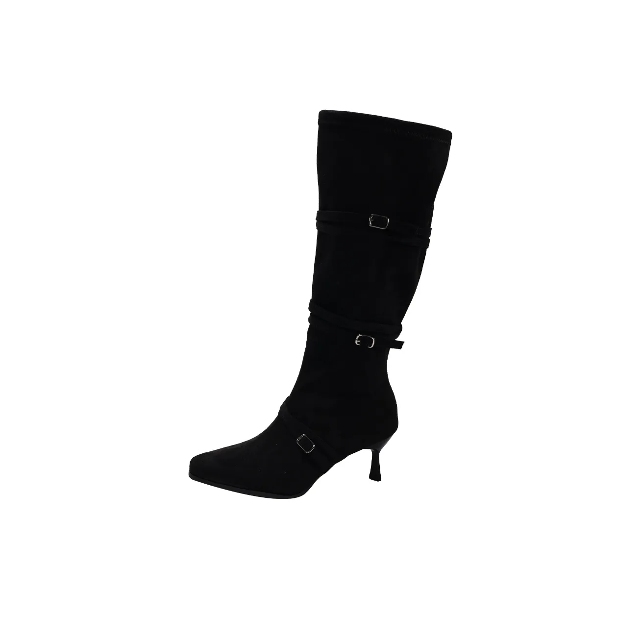 NTOZE Женские высокие сапоги на колено