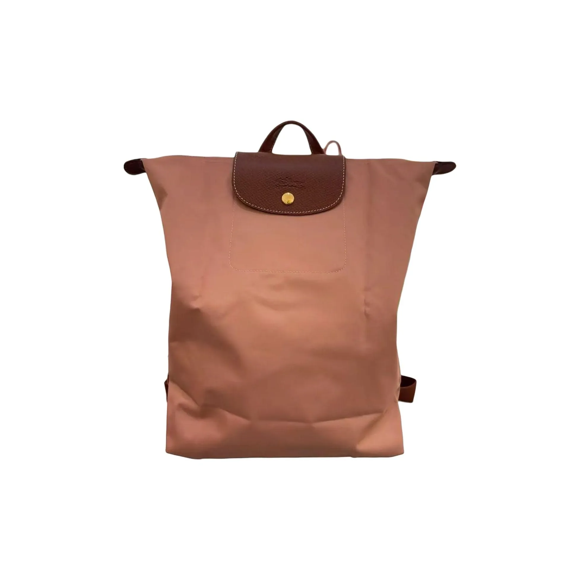 LONGCHAMP Le Pliage Полиамид Рюкзак Средний Женские Розовый Чай