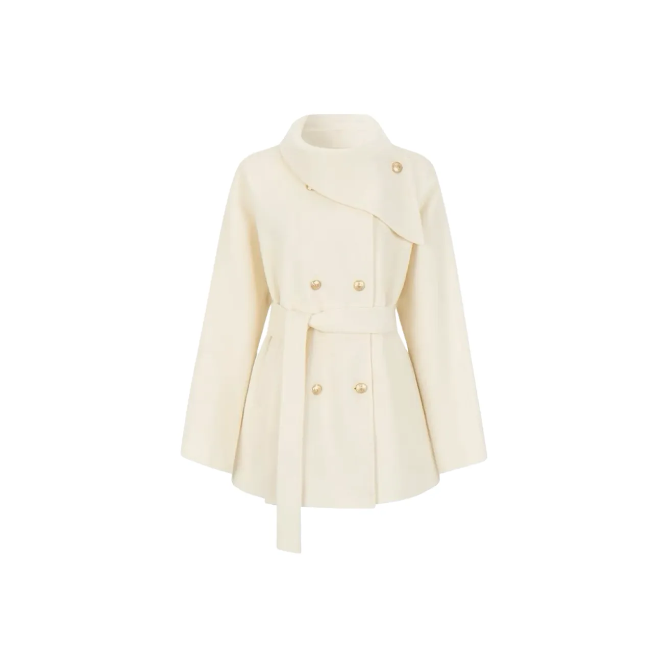 JOPPTI Белый Женский Тренч