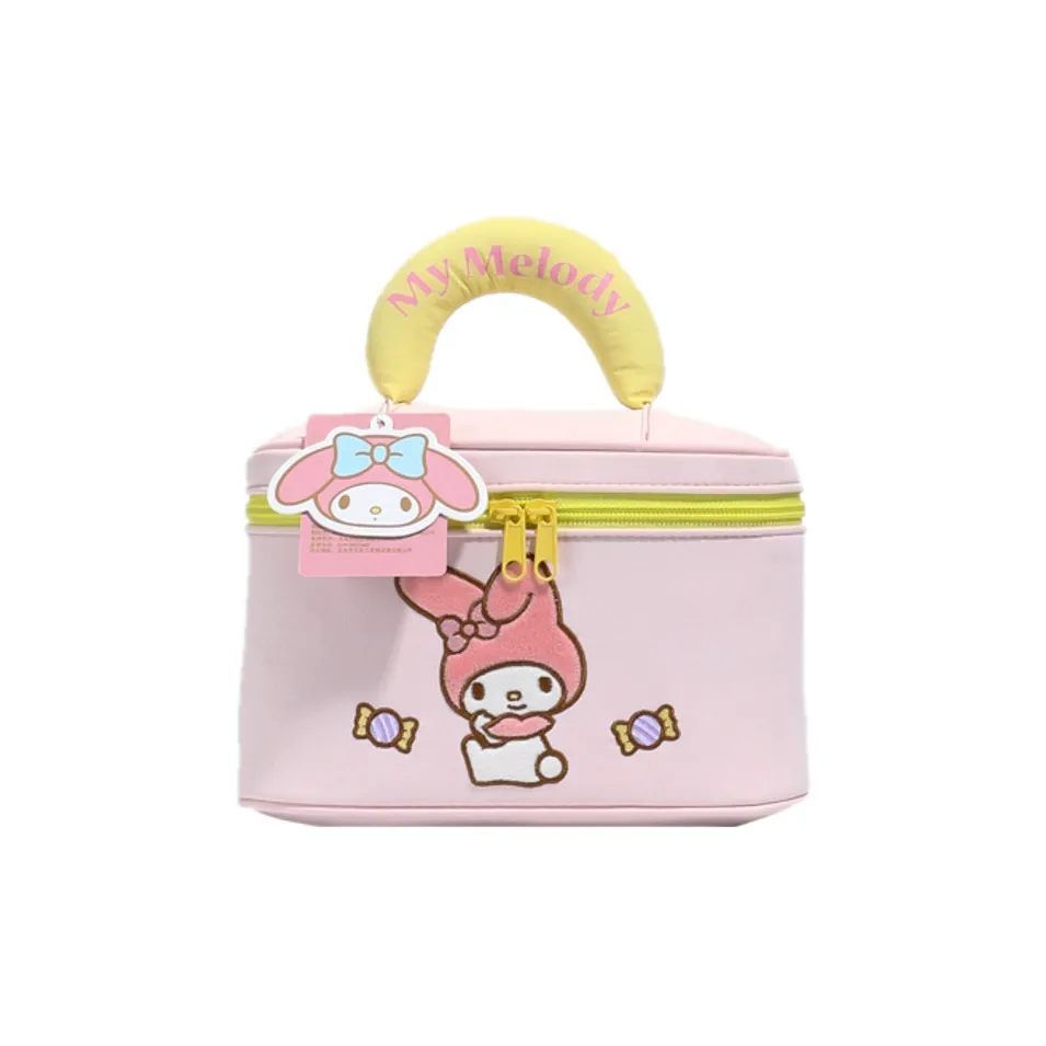 Sanrio Polyester Travel Storage Bag Women's Pink