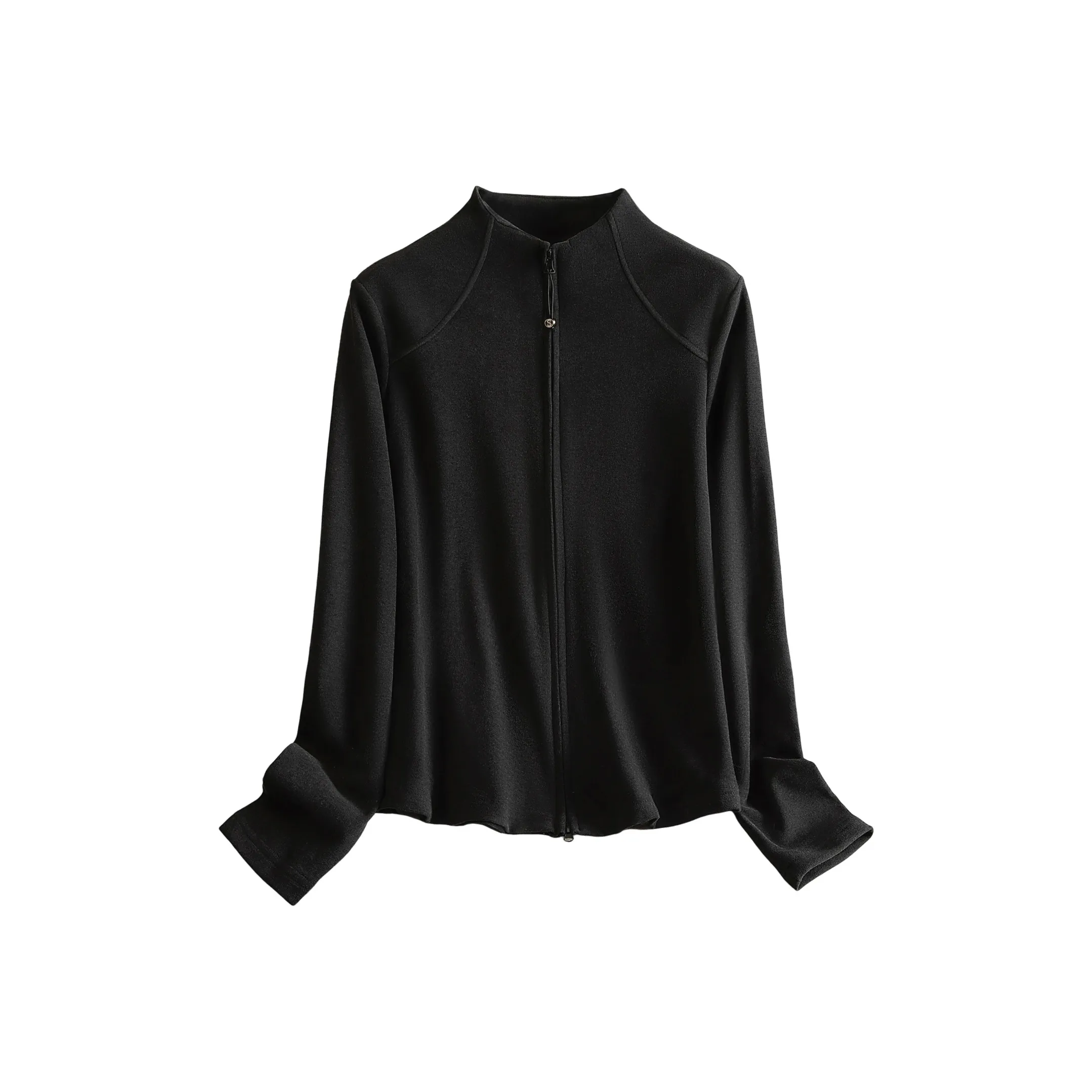 SIBAISHE Черные Женские T-рубашки