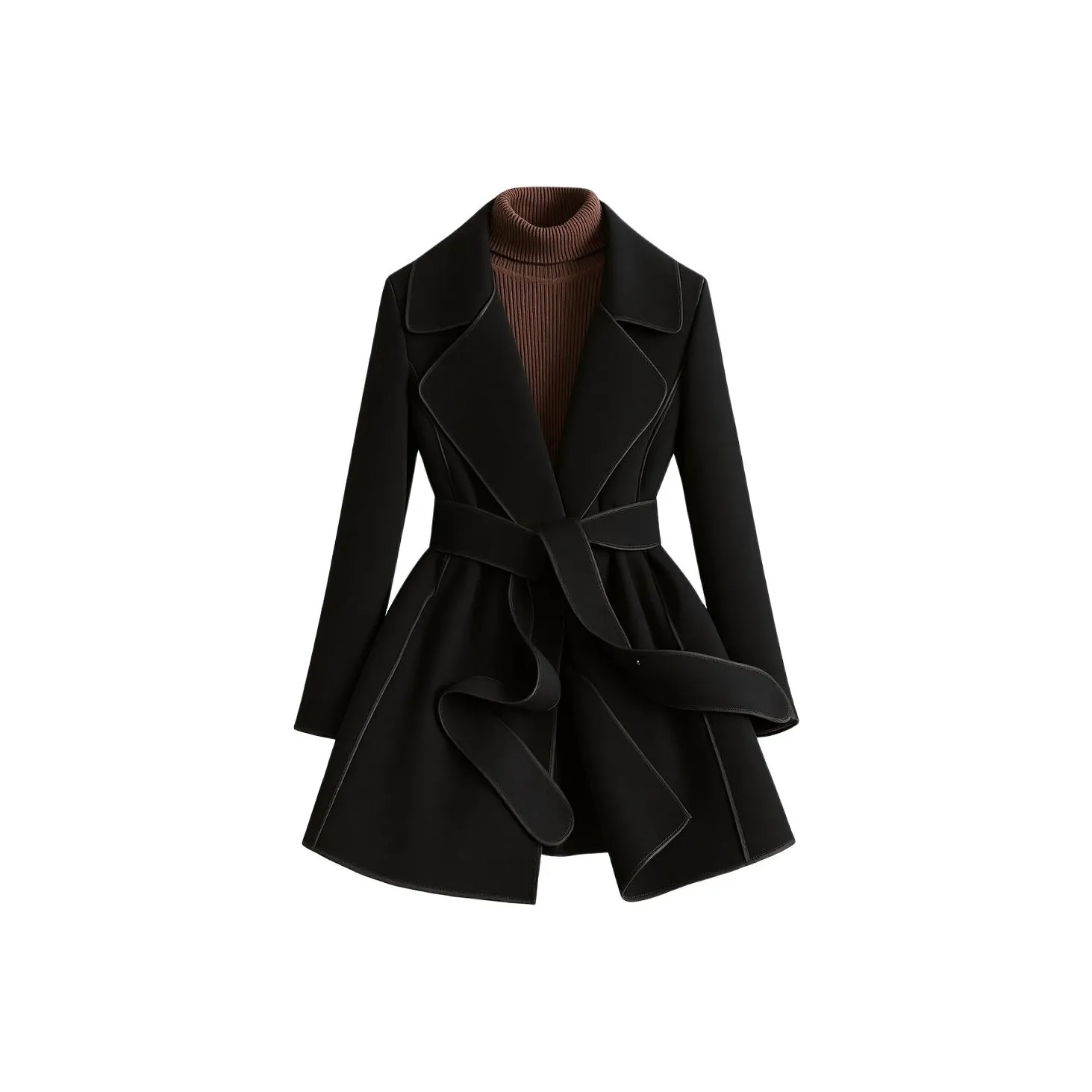 ONE SHALLOW Женское пальто