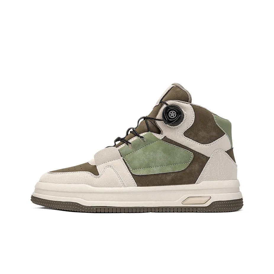 JEANSWEST Высокие кроссовки для скейтбординга мужские